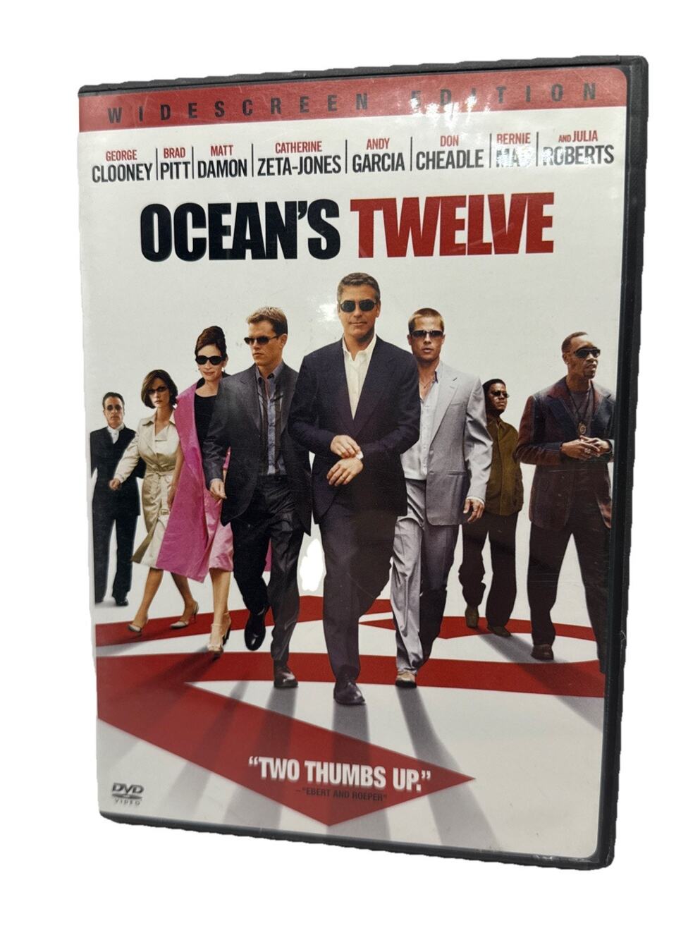 Ocean's Twelve (DVD, 2004) - Movie
